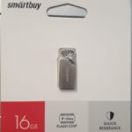 UFD 2.0 Smartbuy 016GB MU30 Metal (SB016GBMU30)