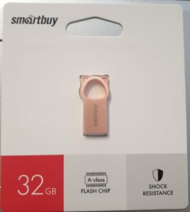 UFD 2.0 Smartbuy 032GB MC5 Metal Kitty Pink (SB032GBMC5) 1