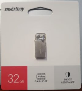 UFD 2.0 Smartbuy 032GB MU30 Metal (SB032GBMU30) 1