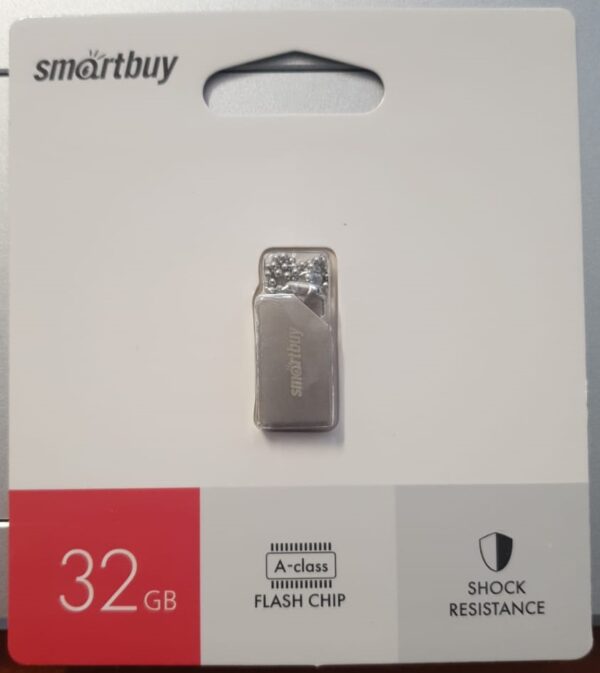 UFD 2.0 Smartbuy 032GB MU30 Metal (SB032GBMU30)