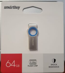 UFD 2.0 Smartbuy 064GB MC2 Metal Blue (SB064GBMC2) 1