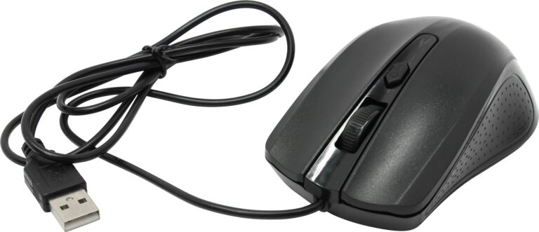 Мышь проводная Smartbuy ONE 352 черная (SBM-352-K) / 100 1