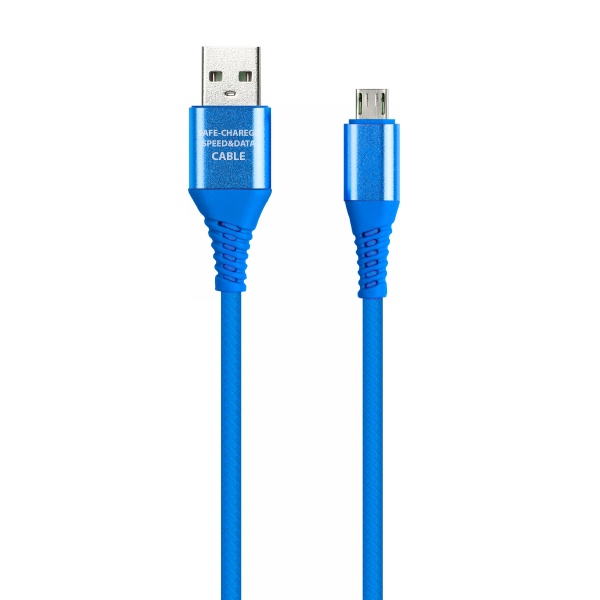 Кабель Smartbuy в резин.оплетке Gear 1м метал.након. голуб коробка (iK-12ERGbox blue) 1 Кабель Smartbuy в резин.оплетке Gear 1м метал.након. голуб коробка (iK-12ERGbox blue) 1