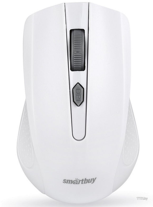 Мышь беспроводная Smartbuy ONE 352 белая (SBM-352AG-W) / 60 1