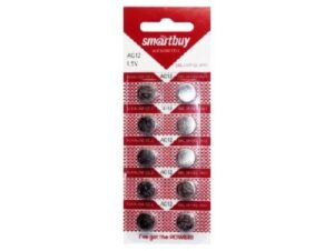 Батарейка часовая Smartbuy AG12-10B (200/2000) (SBBB-AG12-10B) 1