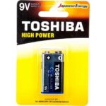 Toshiba 6LR61/1BL High Power Alkaline