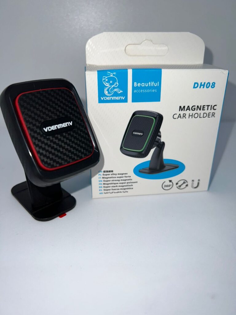Автомобильный держатель для телефона DENMEN DH08 Magnetic 1