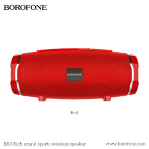 Колонка Bluetooth 5.0 2*5W 1200mAh Borofone BR3 (Red) 1