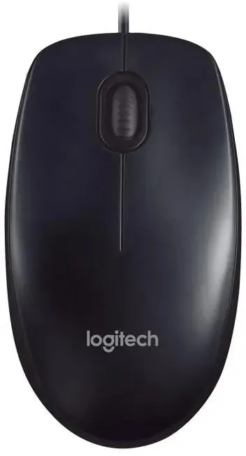 Мышь Logitech M90 Dark Grey USB 1