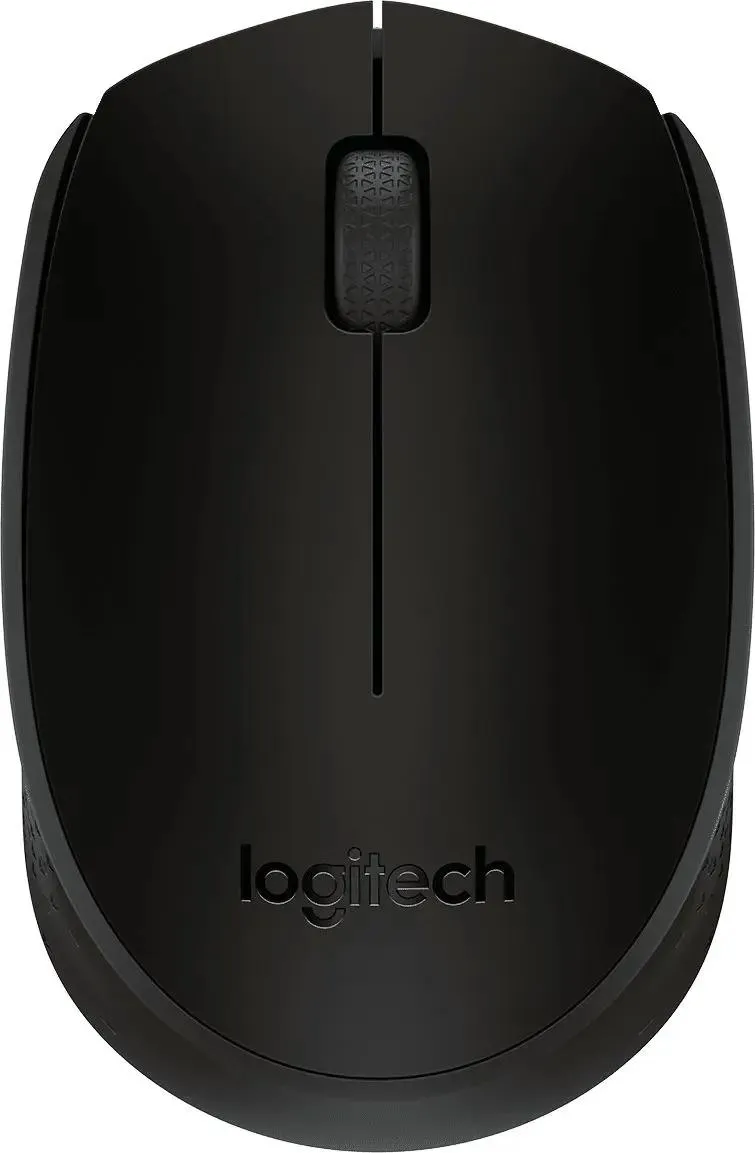 Мышь Logitech Беспроводная M171 Black 1