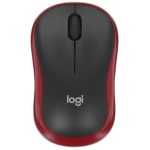 Мышь Logitech Беспроводная M185 Red 1