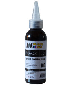 Чернила Hi-Black Универсальные для Canon (Тип C), Bk, 0,1 л.