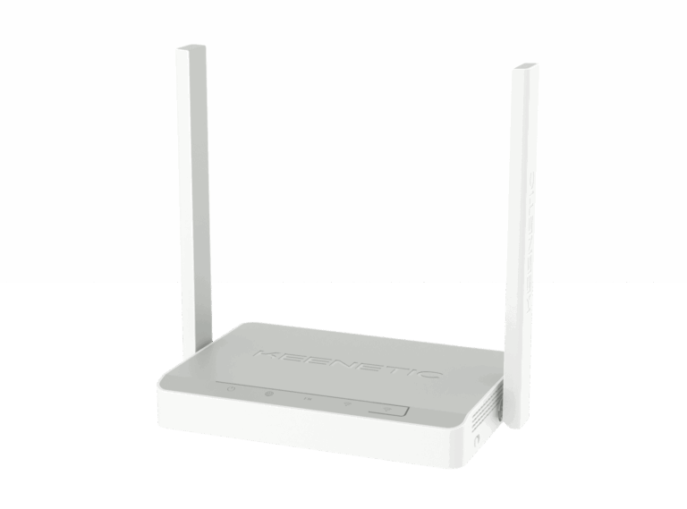 Роутер беспроводной Keenetic Air (KN-1613) с Mesh Wi-Fi 5 AC1200, 4-портовым Smart-коммутатором 1