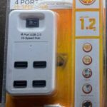 Usb Hub Noname 1601 4USB белый