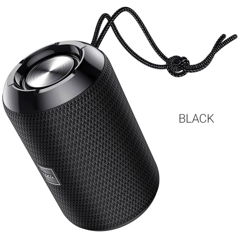 Колонка Bluetooth 5.0 5W 1200mAh Hoco HC1 Trendy sound sports (Black) 1
