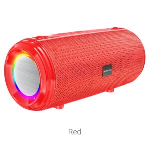 Колонка Bluetooth 5.0 2*5W 1200mAh Borofone BR13 (Red) 1