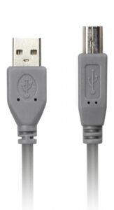 Кабель Smartbuy USB2.0 A-->B 5,0 m (К570) 1