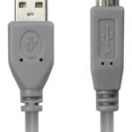 Кабель Smartbuy USB2.0 A-->B 5,0 m (К570)