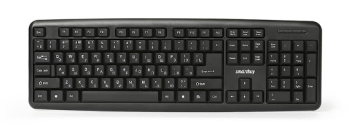 Клавиатура проводная Smartbuy ONE 112 USB черная (SBK-112U-K)/20 1