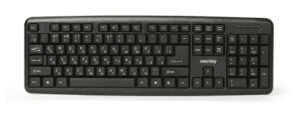 Клавиатура проводная Smartbuy ONE 112 USB черная (SBK-112U-K)/20 1