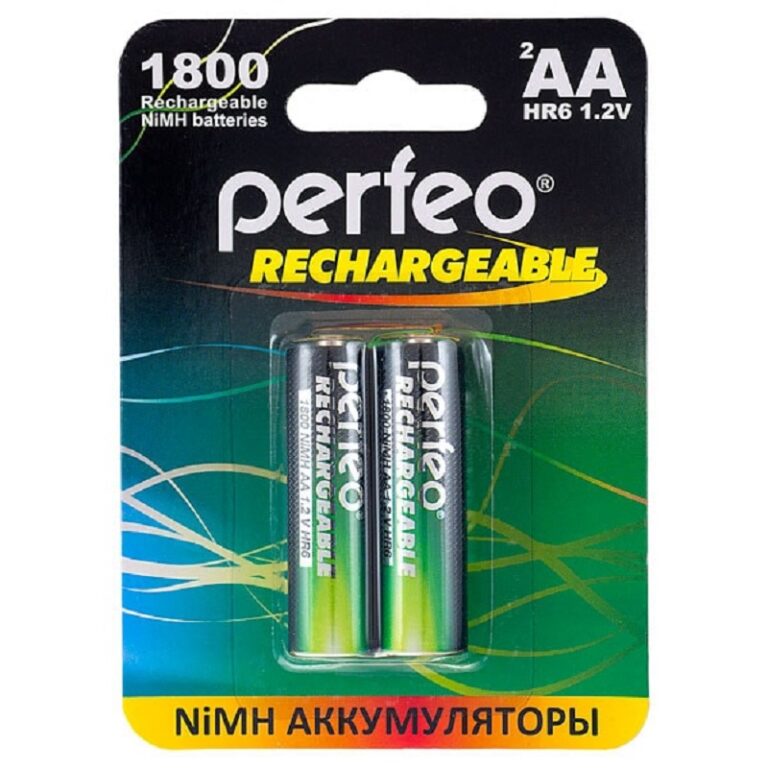 Perfeo AA1800mAh/2BL  Аккумулятор 1