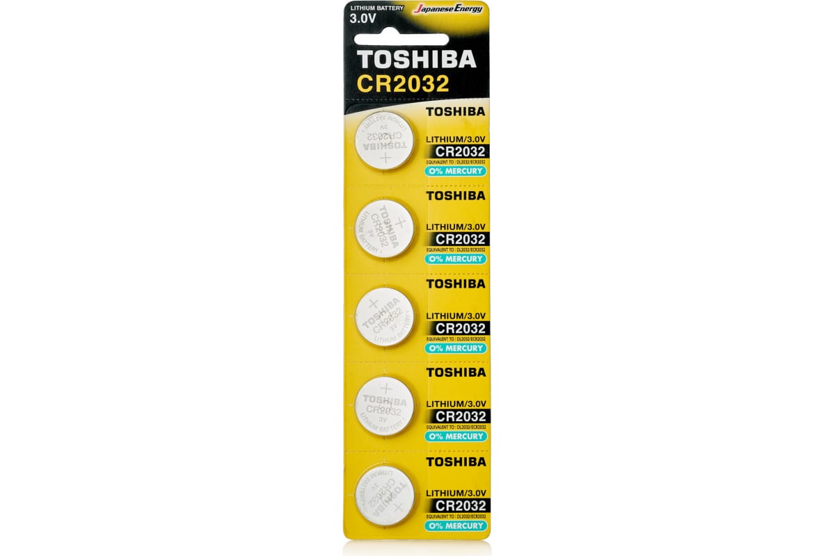 Toshiba CR2032/5BL 100BOX 1 Toshiba CR2032/5BL 100BOX 1