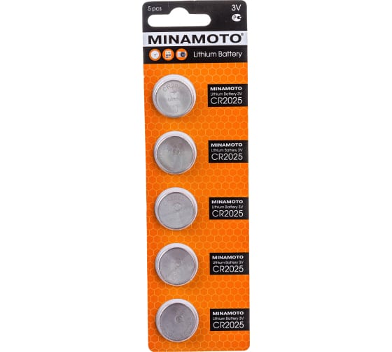 MINAMOTO CR2025/5BL 1