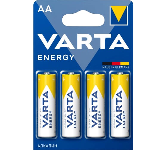 VARTA LR6/4BL ENERGY 4106 1