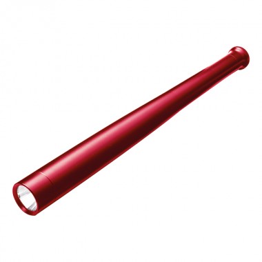 Perfeo Светодиодный фонарь "Baseball Bat ", красный 1