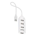 Perfeo USB-HUB 4 Port, (PF-H049 White) белый