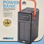 Внешний аккумулятор GM 150000mAh GP18 Solar