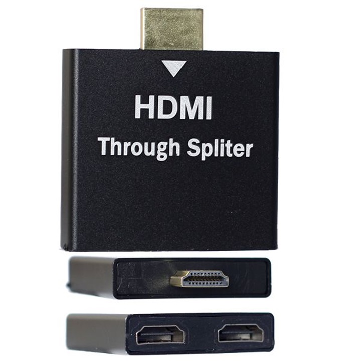 Адаптер H147 HDMI Splittle 1F/2M  20pcs 1
