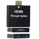 Адаптер H147 HDMI Splittle 1F/2M  20pcs