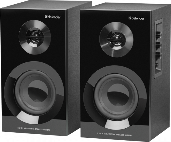 Акустическая 2.0 система Aurora S40 BT 40Вт, bluetooth, 230В DEFENDER 1