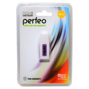 Perfeo Card Reader Micro SD, (PF-VI-R006)