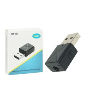 Адаптер AUX+USB Bluetooth BT620  (10pcs) 1