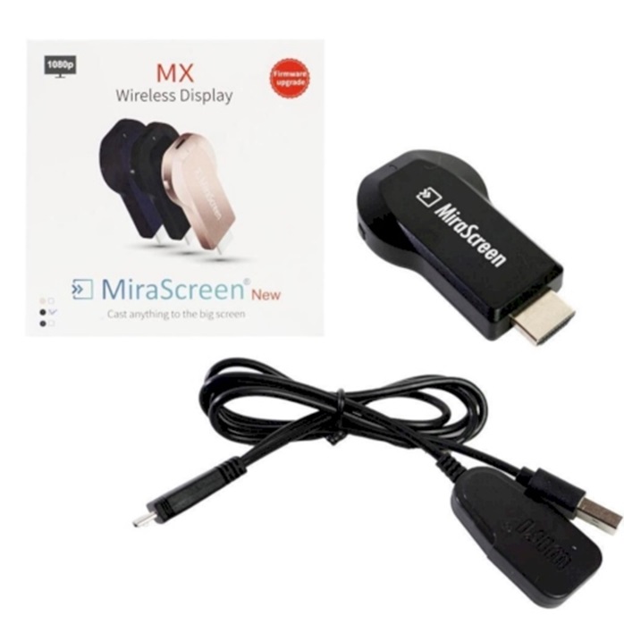 Беспроводной WiFi дисплей приемник MX Dongle HDTV  Airplay Mirascreen 2.4G 1