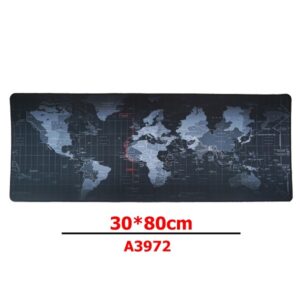 Коврик для Мыши K9 KV73 Карта мира 30*80см 1
