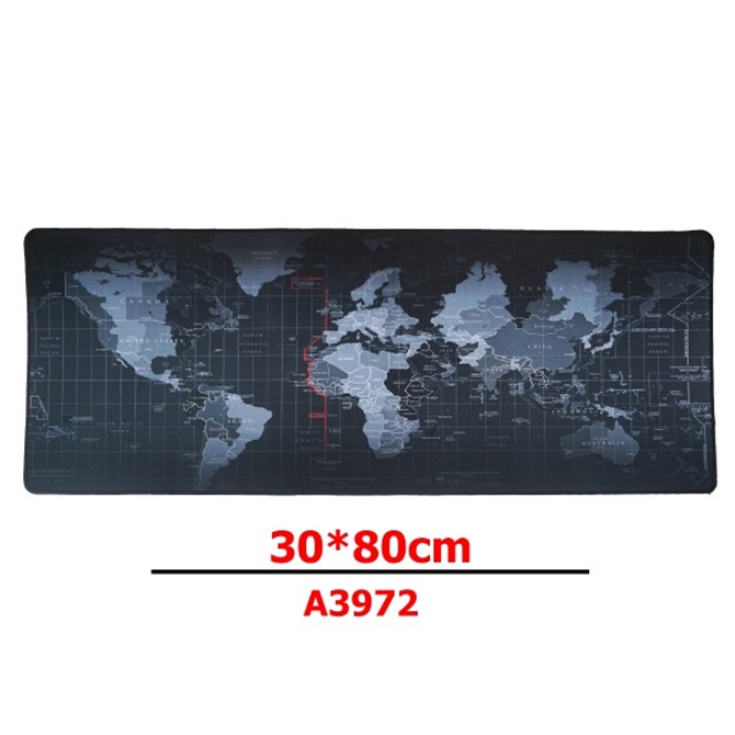 Коврик для Мыши K9 KV73 Карта мира 30*80см 1 Коврик для Мыши K9 KV73 Карта мира 30*80см 1