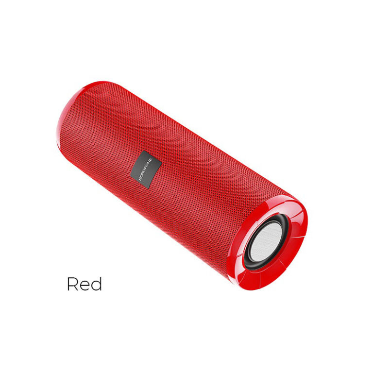 Колонка Bluetooth 5.0 2*5W 1200mAh Borofone BR1 (Red) 1