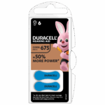 Duracell DA675/6BL ActivAir Hearing Aid ZA675