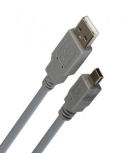Кабель Smartbuy USB2.0 A--> mini B 5P 1,8 m (K-640-200)/50 1