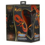 Игровая гарнитура RUSH SNAKE, динамики 40мм, велюровые амбушюры, черн/оранж (SBHG-1100)