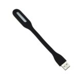 Гибкая USB-лампа LED (черный)