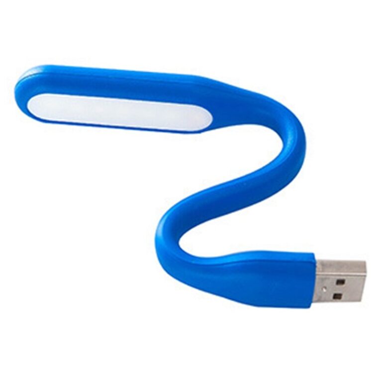 Гибкая USB-лампа LED (синий) 1