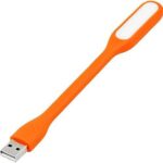 Гибкая USB-лампа LED (оранжевый)