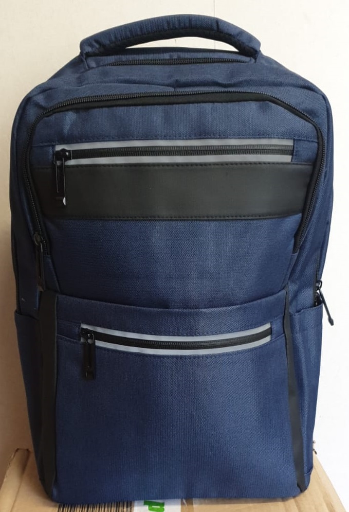 Рюкзак для ноутбука 15.6" ткань 5968 синий 1