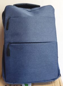 Рюкзак для ноутбука 15.6" ткань 45 синий