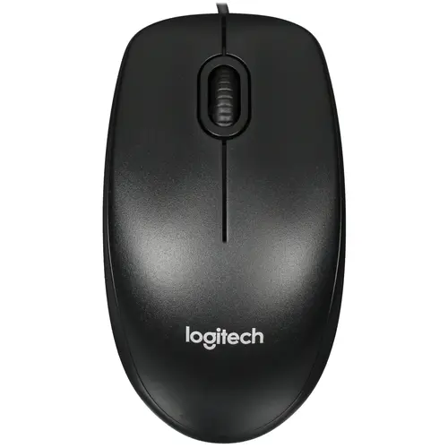 Мышь Logitech Mouse M100r, Black USB, 1000dpi 910-005006 1