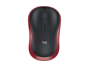 Мышь Logitech Беспроводная M185 Blue 1